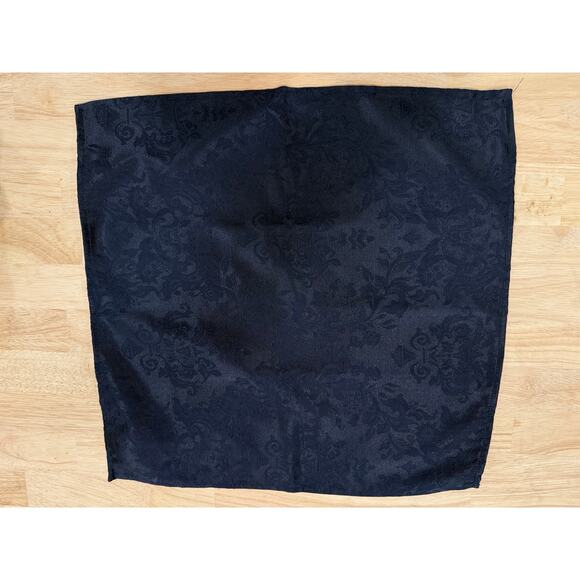 Vintage Grandmillennial Cottagecore Blue Floral Dinner Napkins Set of 2 Taiwan - Picture 4 of 5